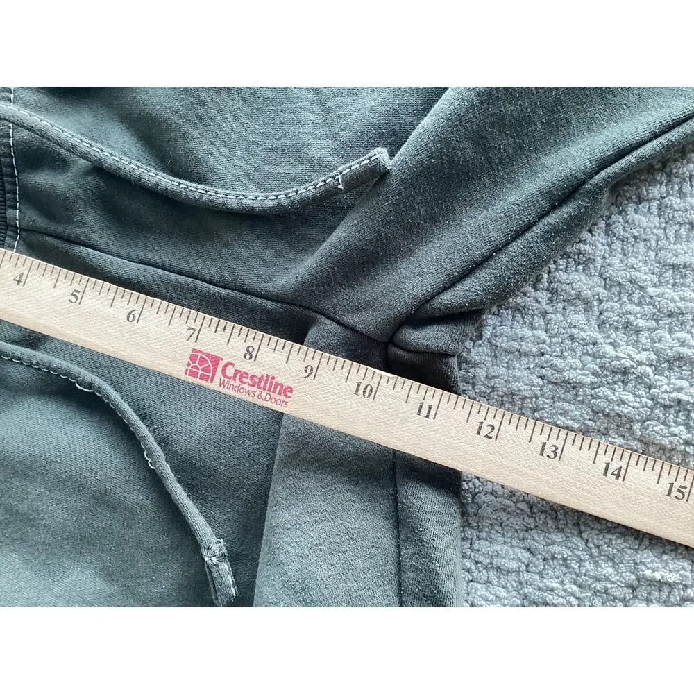 True Religion Men's XL Olive Green Jogger Sweatpants‎ logo casual